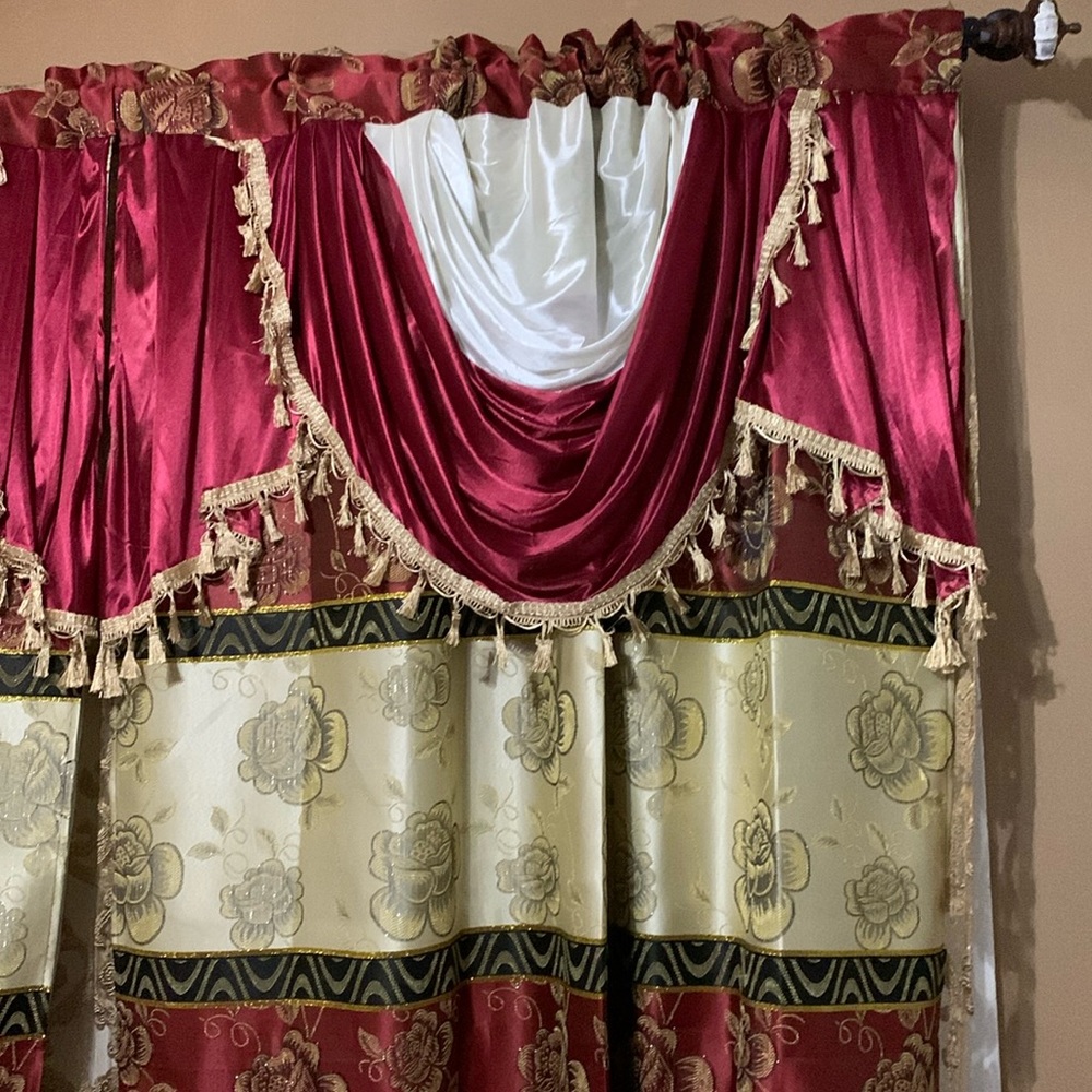 curtains?